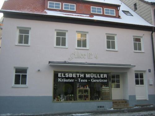 Hotel Allee No. 4 Forchheim (Bavaria) Exterior photo